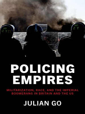 cover image of Policing Empires